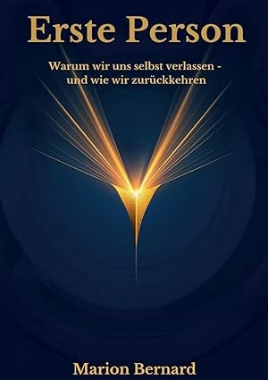 Buchcover: Erste Person von Marion Bernard