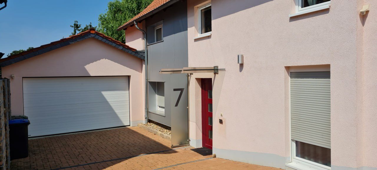 Das Vereinsheim von außen